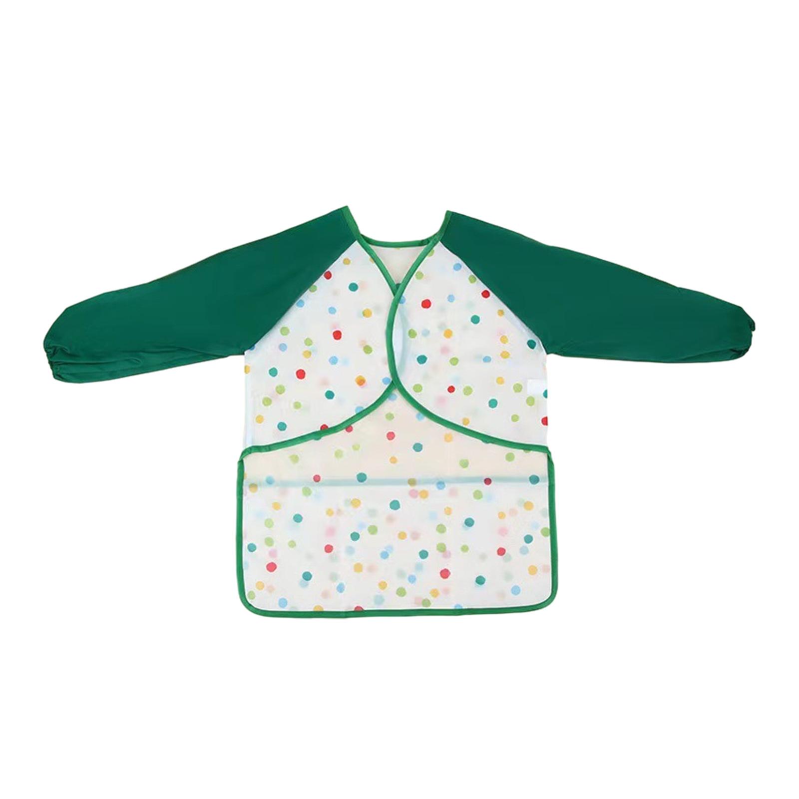 

Детский фартук для рисования, детский халат для рисования, кухня, кулинария, водонепроницаемый, художественные классы рисования для детей 5-8 лет