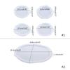 Resin Tray Molds Irregular Silicone Coasters Molds for DIY Cup Mat Home Decor