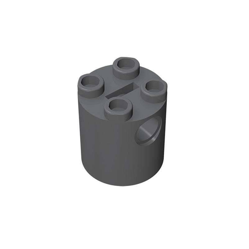 

MOC 10PCS 30361 Round 2x2x2 Building Blocks Kit Robot Body Bottom Axle Bricks Particle Educational Toys Children Birthday Gifts