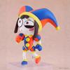 The Amazing Digital Circus Pomni Nendoroid Figure Q Version Clown Movable Action Figurine with Replaceable Face PVC Model Desk Decor Collectible Gift
