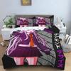 Danganronpa Anime Duvet Cover Set Monokuma Cartoon Bedding Set Quilt Cover Pillowcase Soft Bed Bedroom Decor Home