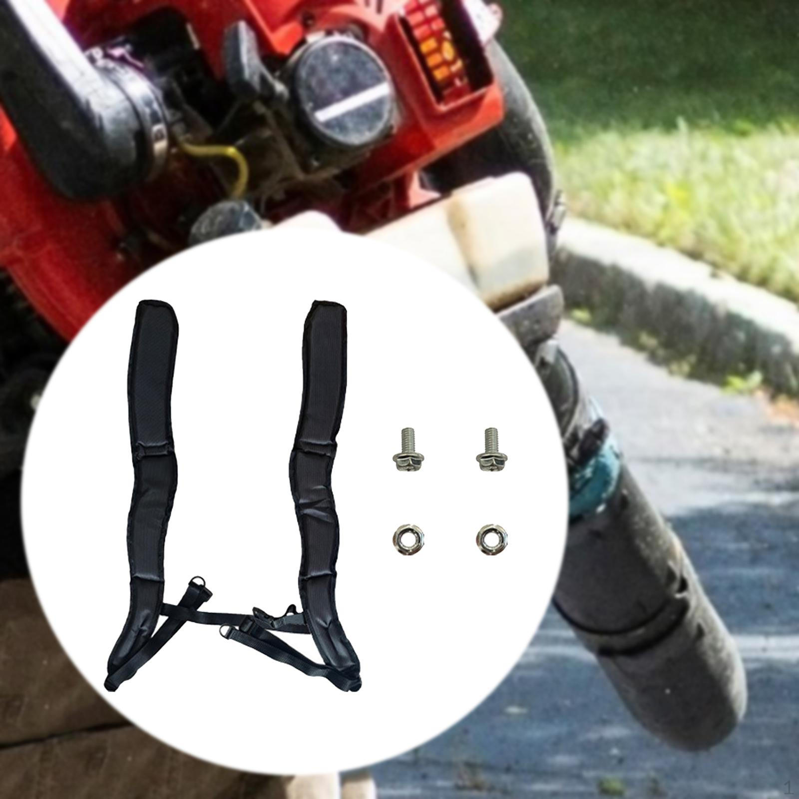 

Плечевые ремни для воздуходувки, Левый и правый ремни, Аксессуары, 4282 710 9020 с креплением