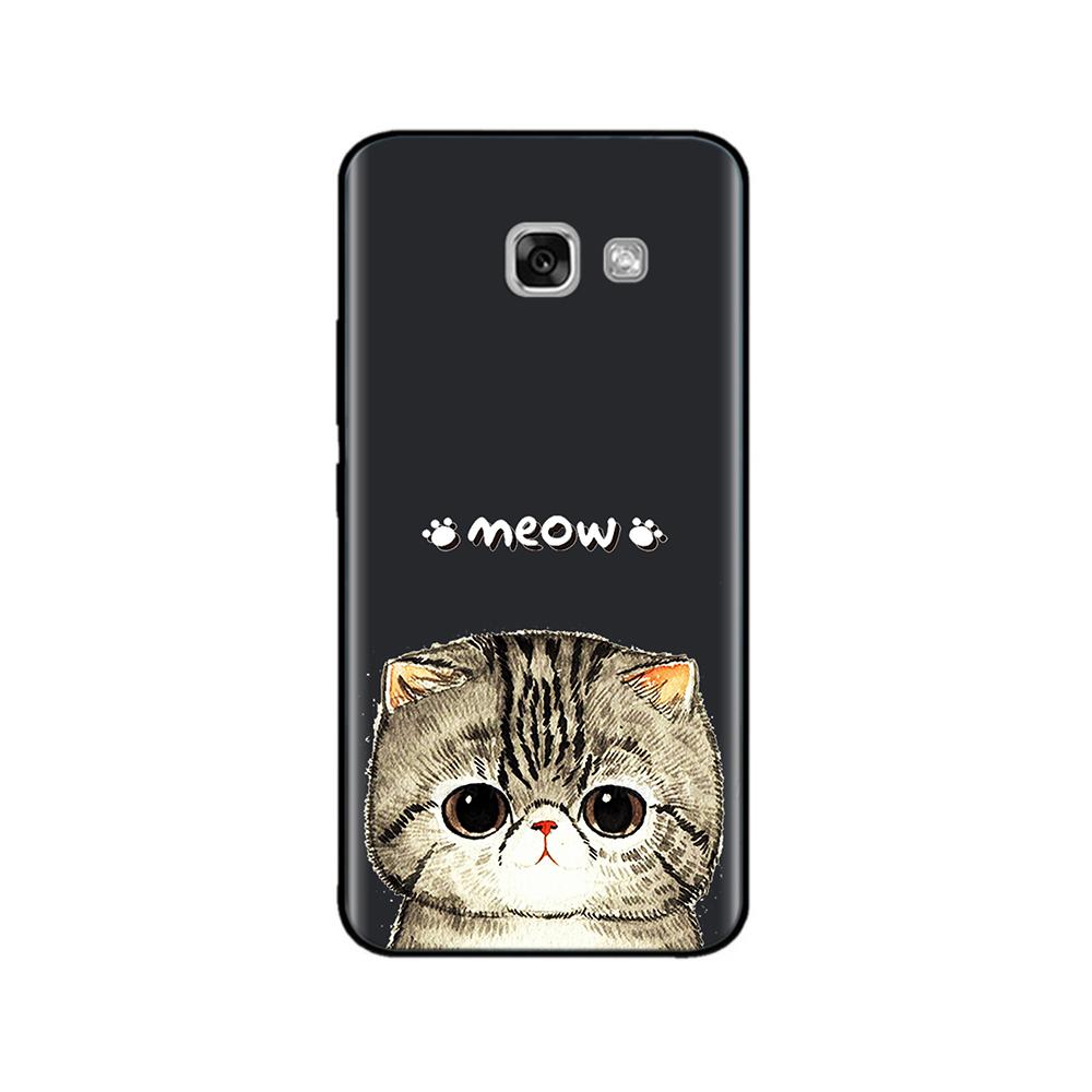 For Samsung Galaxy A3 2017 A320F Case Soft Tpu Black Silicone Cover For Samsung Galaxy A3 2016 A310F A3 2017 Case Cover Coque