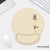 Fumade Panda Joy Wrist Rest Mouse Pad & Keyboard Support Set