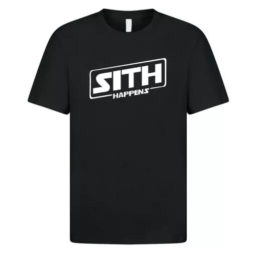 

Sith Happens T Shirt 1114 Sci-Fi Space Film Star Wars Jedi Empire Strikes Back S