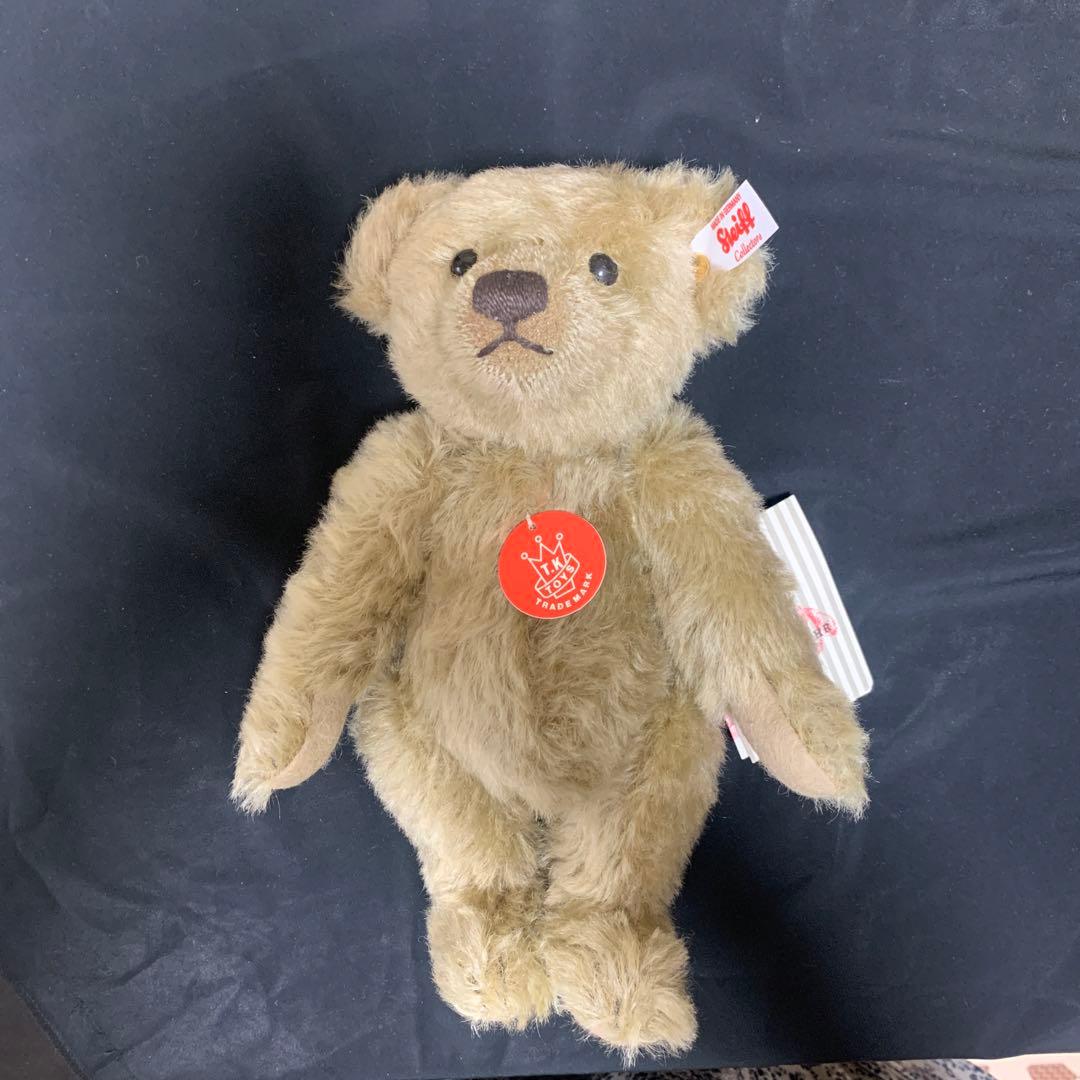 

[USED] Steiff Authentic Teddy Bear Kitahara Edition