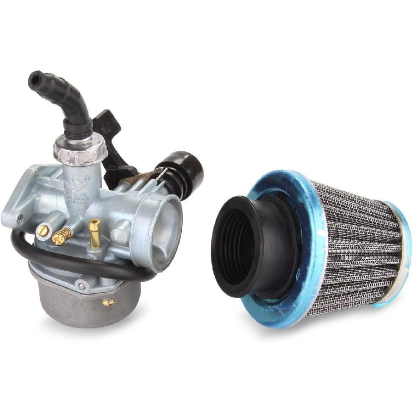 Carburetor PZ19 with Fuel Filter and 35mm Air Filter for 50cc 70cc 80cc 90cc 110