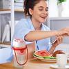 Water bottle carrier grip handheld soft holder strap - 12.2-inch handle durable colorful straw cup rope silicone coffee Keloglu
