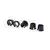 Washer MTB Bike Bicycle Valve Adapter Bicycle Valve Conversion US to French Bicycle Rim Conversion