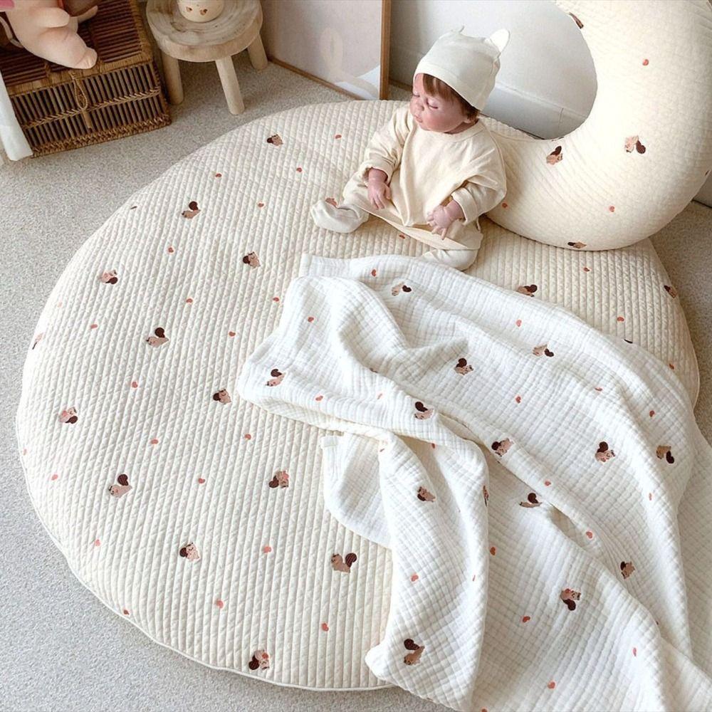 Detachable Crawling Carpet Washable Floor Blanket Unique Baby Play Mat  Newborn Baby Gift