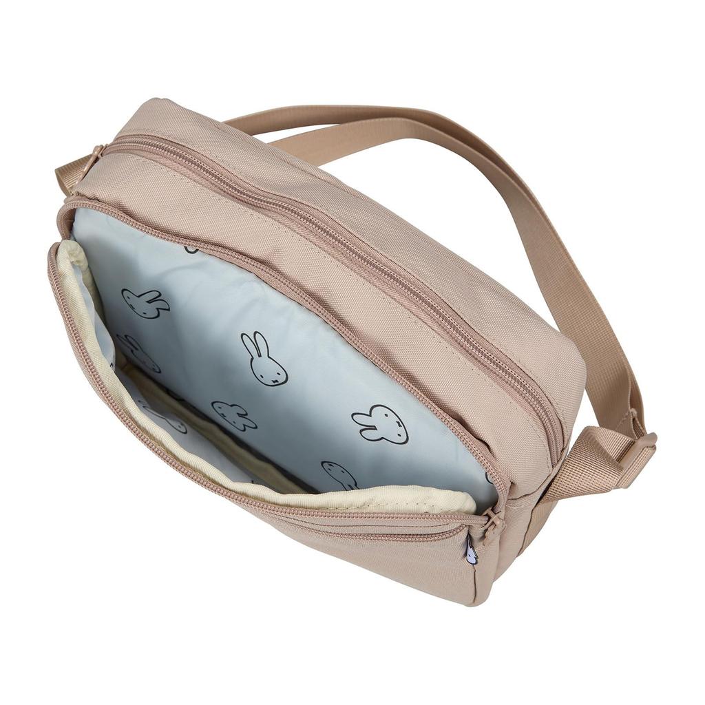 Miffy Mini Umhängetasche Gesicht Milchtee [Sifre] Tasche, Schulter-/Umhängetasche, Damen, B280.