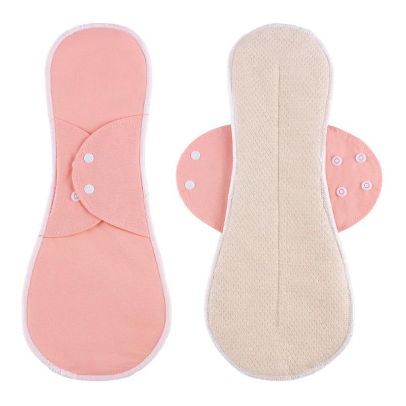 Reusable Washable Cotton Menstrual Pad Postpartum Incontinence Elderly Women Breathable Mesh Surface S M L XL XXL Sizes
