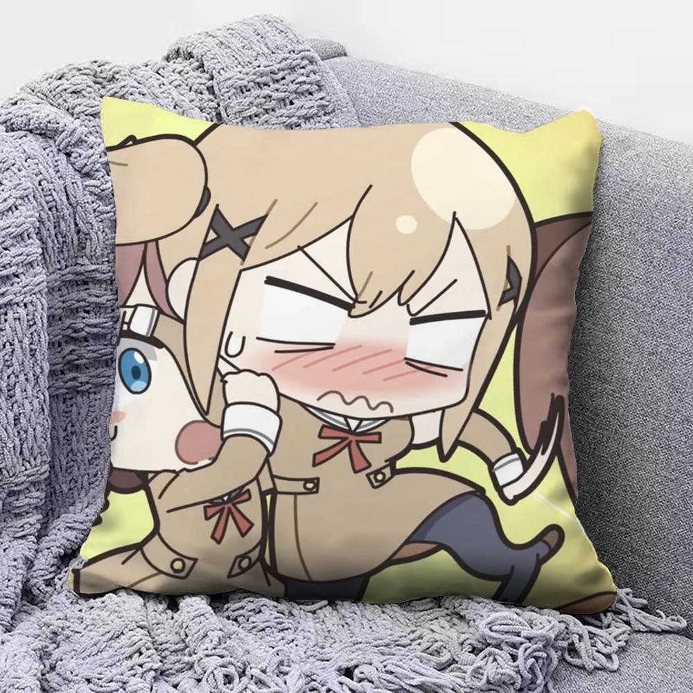 

GANSO BanG Dream Chan Home Sofa Cushion Covers and Aecorative Custom Pillow Covers 30X30cm