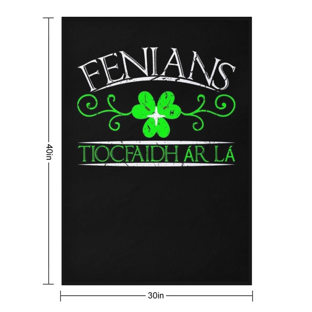 Irish Republican Our Day Will Come Ireland Throw Blanket Comforter Retros Cute manga Blankets