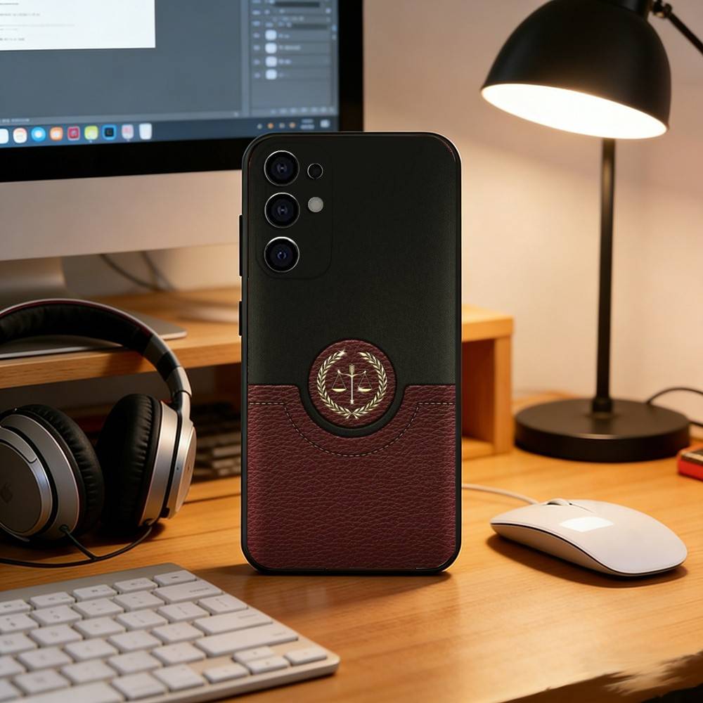 

Lawyers cases Phone Case For Samsung S25,S24,S21,S22,S23,S30,Ultra,S20,Plus,Fe,Soft Silicone Black Cover Samsung S23ULTRA5G
