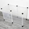 , Dog Cage, Yard Fence, for Sleeping, Playing, Kennel, PP, Small Animal Enclosure, Pet Fence