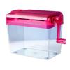 Hand-Cranked A4/A6 High-Security Strip-Cut Office Document Shredder