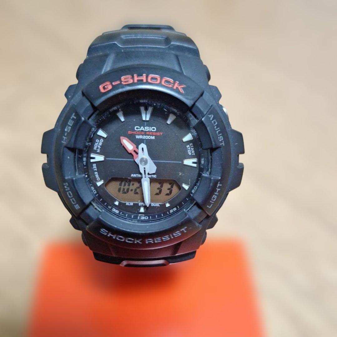 Used Casio CASIO G-SHOCK analog digital not released in Japan model