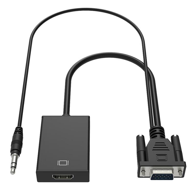 VGA To HDMI Converter Cable with Audio and Power