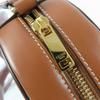 Great CELINE Shoulder Bag Cuill Triomphe Oval Purse Leather Leather Women 19860 Used