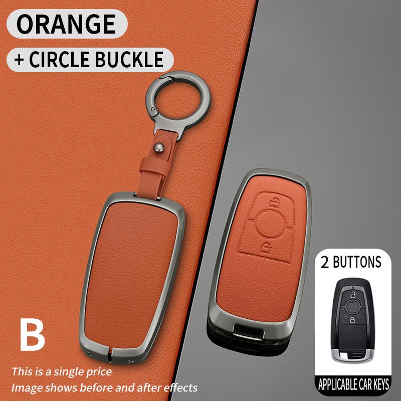 Suitable Key Cases for Lincoln MKC, MKZ, MKX (2014-2017), High-End Men's & Women's Styles.