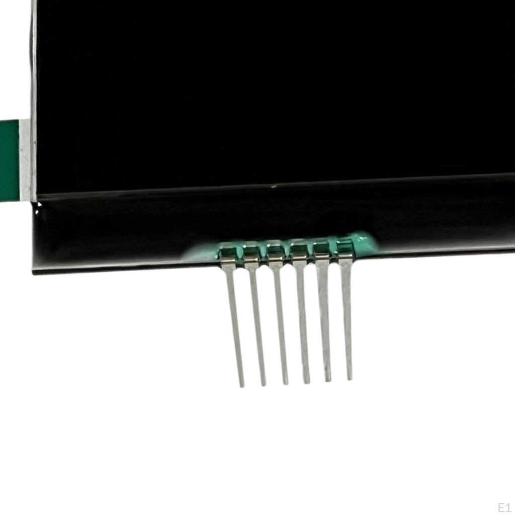 LCD Display Dashboard Replaces Accessories Spare Parts High Performance Premium Black