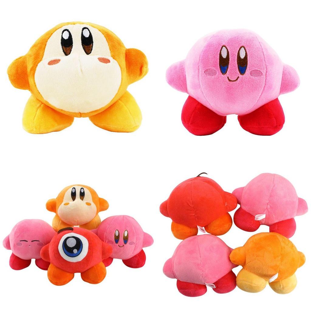 Soft And Cuddly Nintendo Game Kirby Plush Toy Perfect For Childrens Playtime