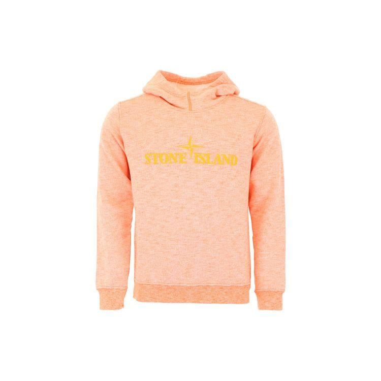 STONE ISLAND Худи с капюшоном и вышитым логотипом Ghost Pieces с длинными рукавами унисекс оранжевый 701565438-V0F32 S 17240₽
