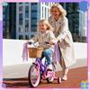 1pair Colorful Bike Tassels Ribbon Style Scooter Tassels Sparkly Handlebar Streamers  Scooter