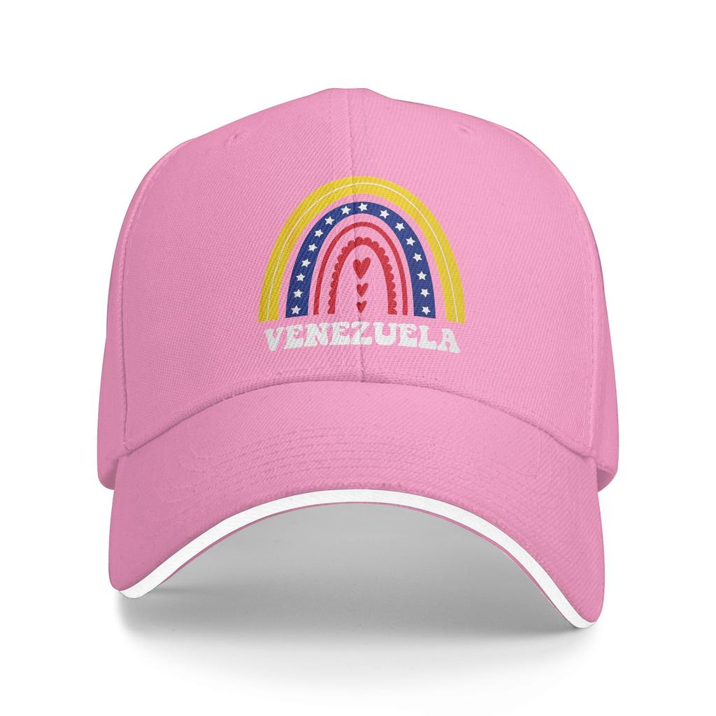 WoUnisex Unisex Venezuela Venezuelan Flag Outdoor Hat Trucker Baseball Caps Casual Baseball Cap Golf Hats