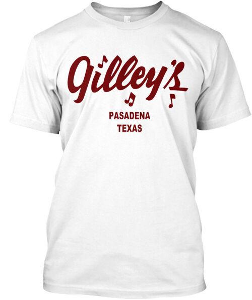

Футболка Gilley s T Bar Urban Cowboy Сделано в США Размер от S до 5XL Унисекс Футболка XXL