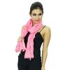 Baumwollmischung Dupatta Indian Neck Wrap Hijab Frauen Lange Stola Schals Chunni