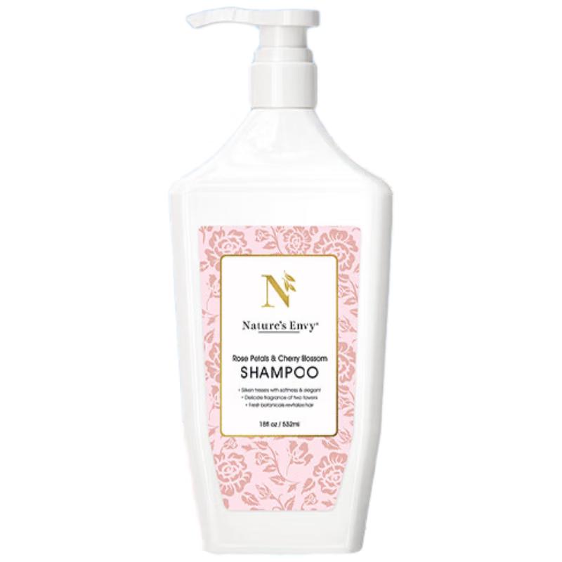 Nature s Gate Cherry Blossom Rose Essence Shampoo