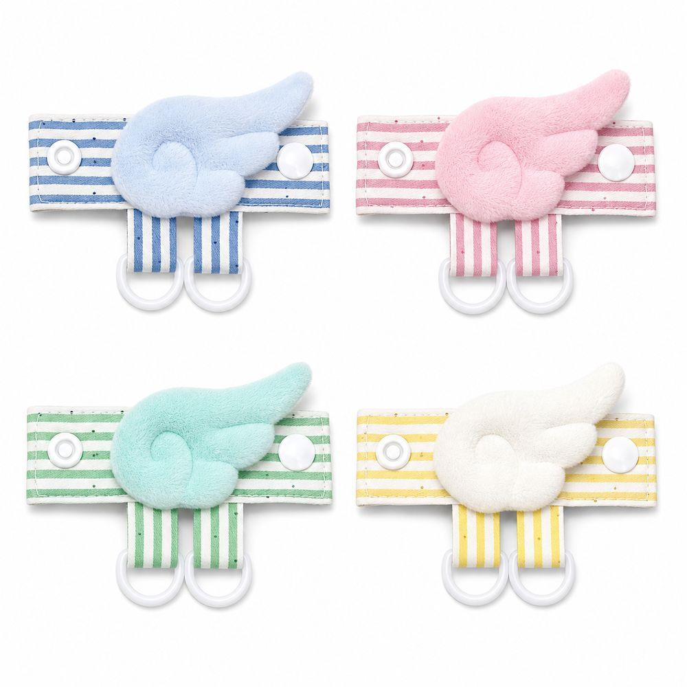 New Display Buckle Bag Hanging Buckle Handmade Wing Pattern Display Buckle Cute Cartoon Keyring Jewelry