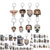 Funko Pop Potter Keychain Keyring Pendant Merch Figures Xmas Gift For Kids