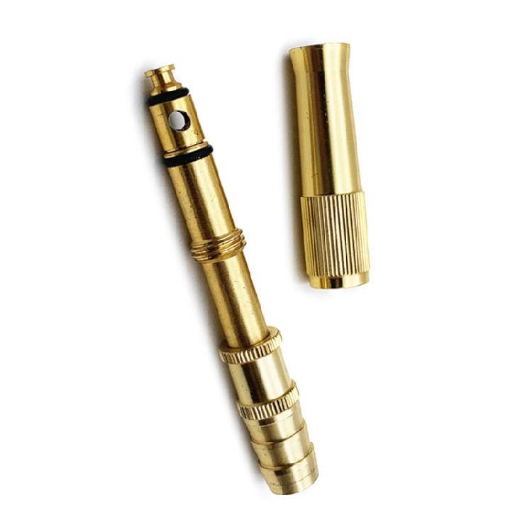 Multifunctional Brass Garden Spray Irrigation Sprinkler for Car Wash and More