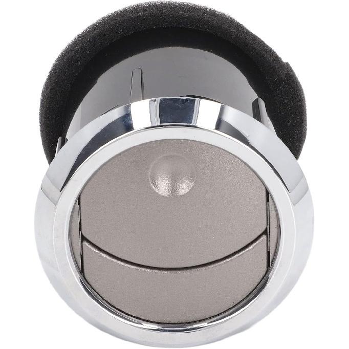 Armaturenbrett AC Lüftungsgitter Armaturenbrett AC Lüftungsgitter Runde Einlage Klimaanlagenlüfter Ersatz für MKZ Wohnmobil Klimaanlagen Einheiten Armaturenbrett Teile