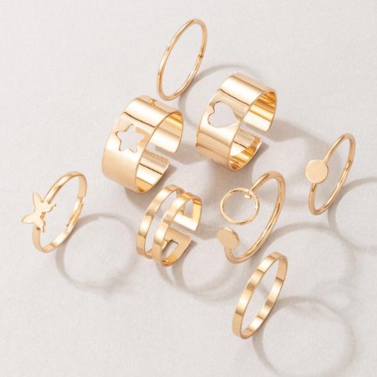 

Party Rings Plated Men Women Dress Up