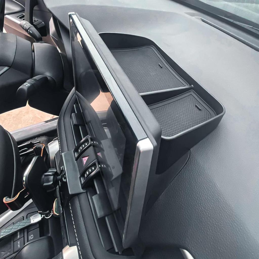 EDBETOS 3PCS Center Console Organizer Tray Set Compatible With Toyota RAV4 -2024 2025 And -2025 Prime Accessories Ert Armrest Storage Box, Dash