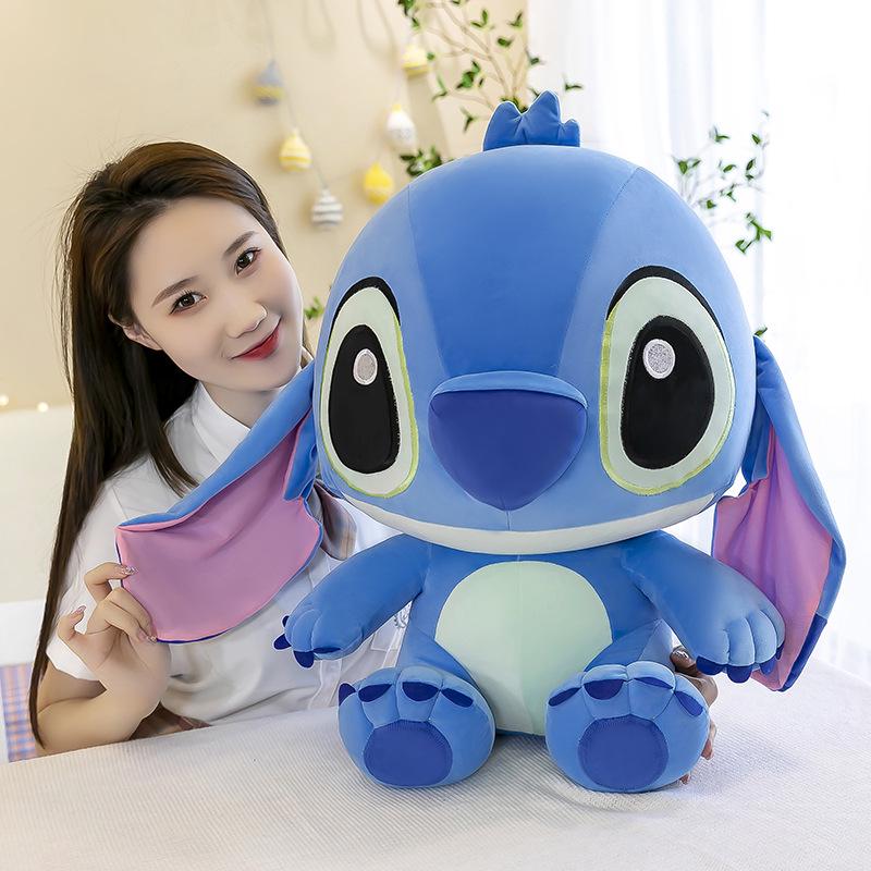 Classic Stitch Plush Toy - Sleeping Hugging Pillow Gift for Girls