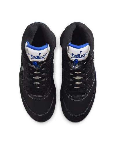 Air Jordan 5 Retro Awake NY Black Racer Blue Jordan 5 Men's DV4982-004