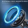 Magnetic Car Phone Holder Stand Magnet Car Mount Support GPS Mobile Bracket In Car For Macsafe iPhone 14 13 12 11 Samsung Xiaomi