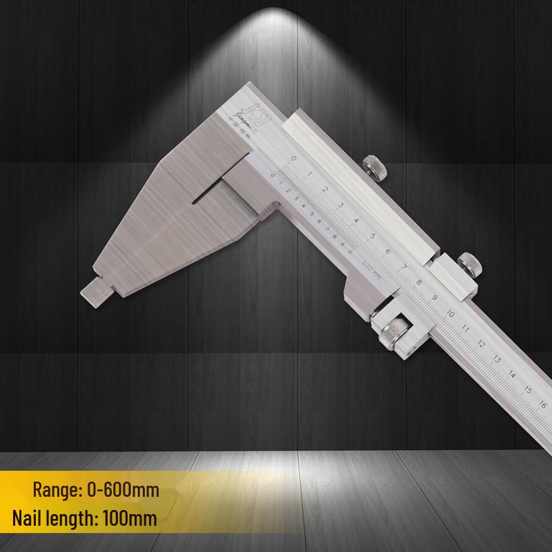 Guilin Universal 0-300mm Stainless Steel Caliper with Double External Jaws Type III