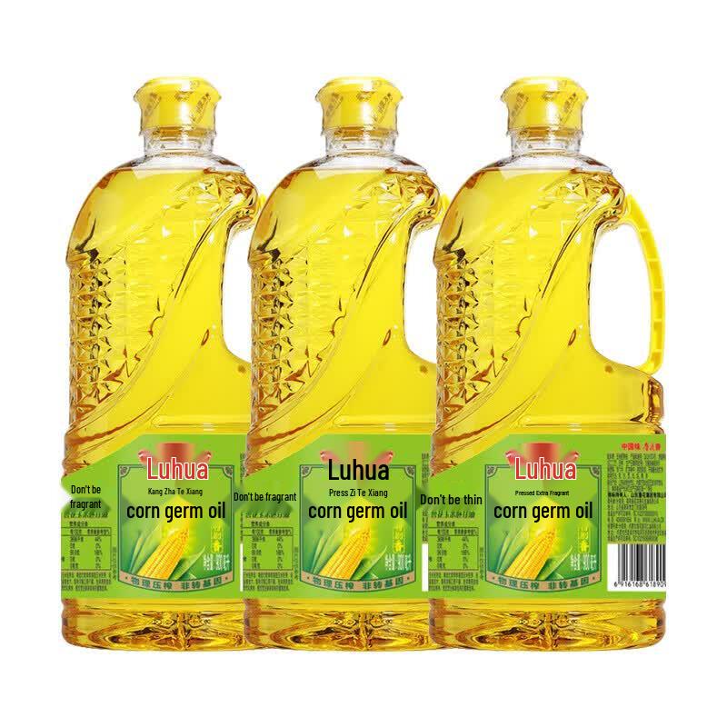 Luhua Pressed Special Fragrant Corn Germ Oil