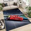 1pc Lightning McQueen's Game Rug - Non-Slip, Machine Washable Polyester Carpet for Living Room, Bedroom, Bathroom & Laundry - Comfortable Home Decor C