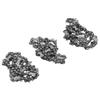 3Pcs Chainsaw Chain Universal Part 38in Pitch 1.3mm Middle Guide Tooth Thickness for Craftsman16in