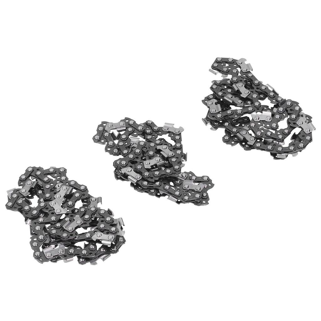 3Pcs Chainsaw Chain Universal Part 38in Pitch 1.3mm Middle Guide Tooth Thickness for Craftsman16in