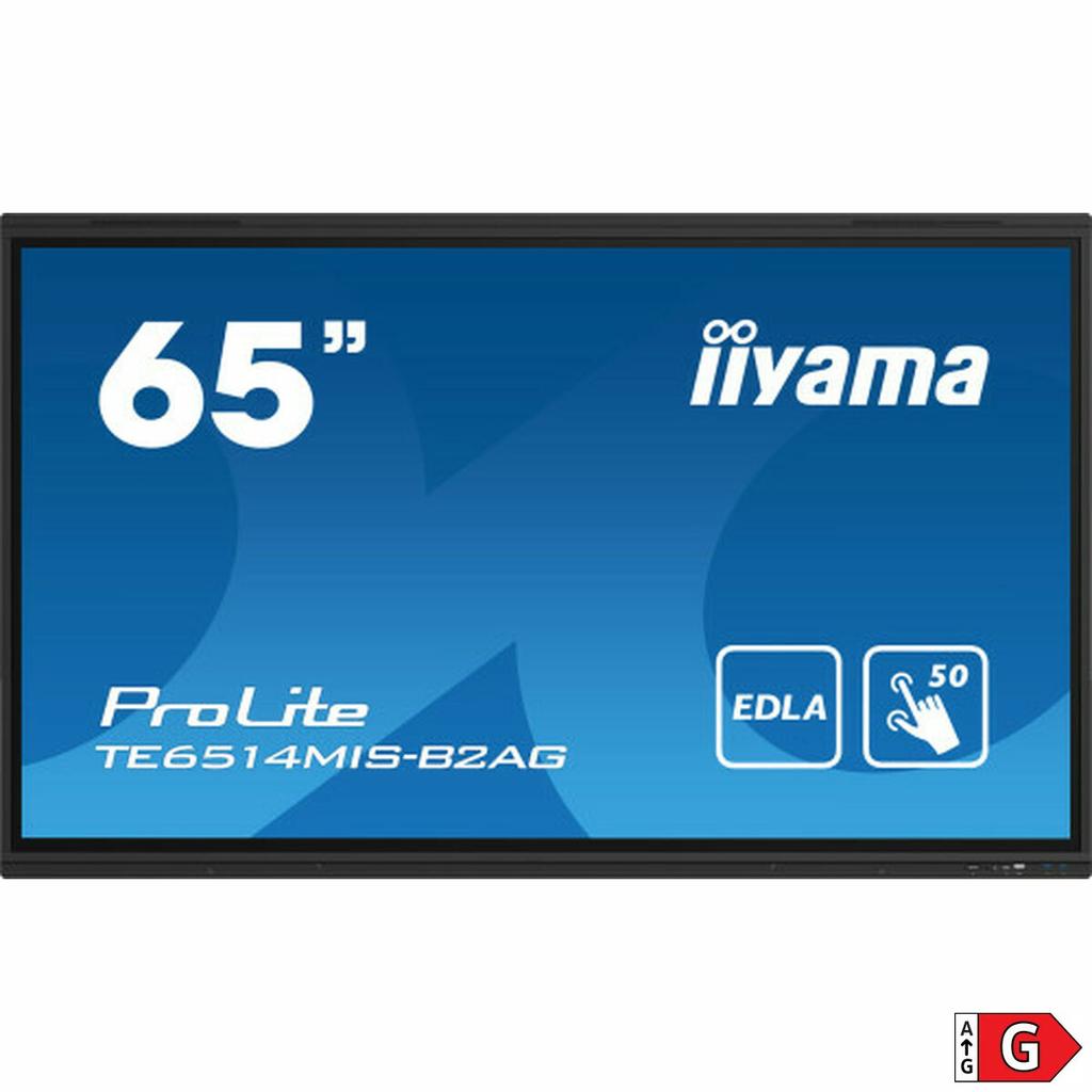 Videowall Monitor Iiyama PROLITE TE6514MIS-B2AG 65" 4K Ultra HD 60 Hz