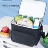 HZT Outdoor Cooler, Large Capacity 10L, Triple-Layer Insulation, Thickened Oxford Cloth, Compact and Lightweight (3.1kg), Can be Carried by Hand or
