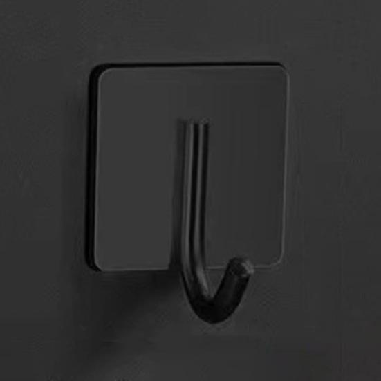 1/6 ks Nástěnné věšáky Nerezová ocel Adhezivní háčky na ručníky Nerezové věšáky na náčiní odolné proti korozi Lepicí háčky na župany